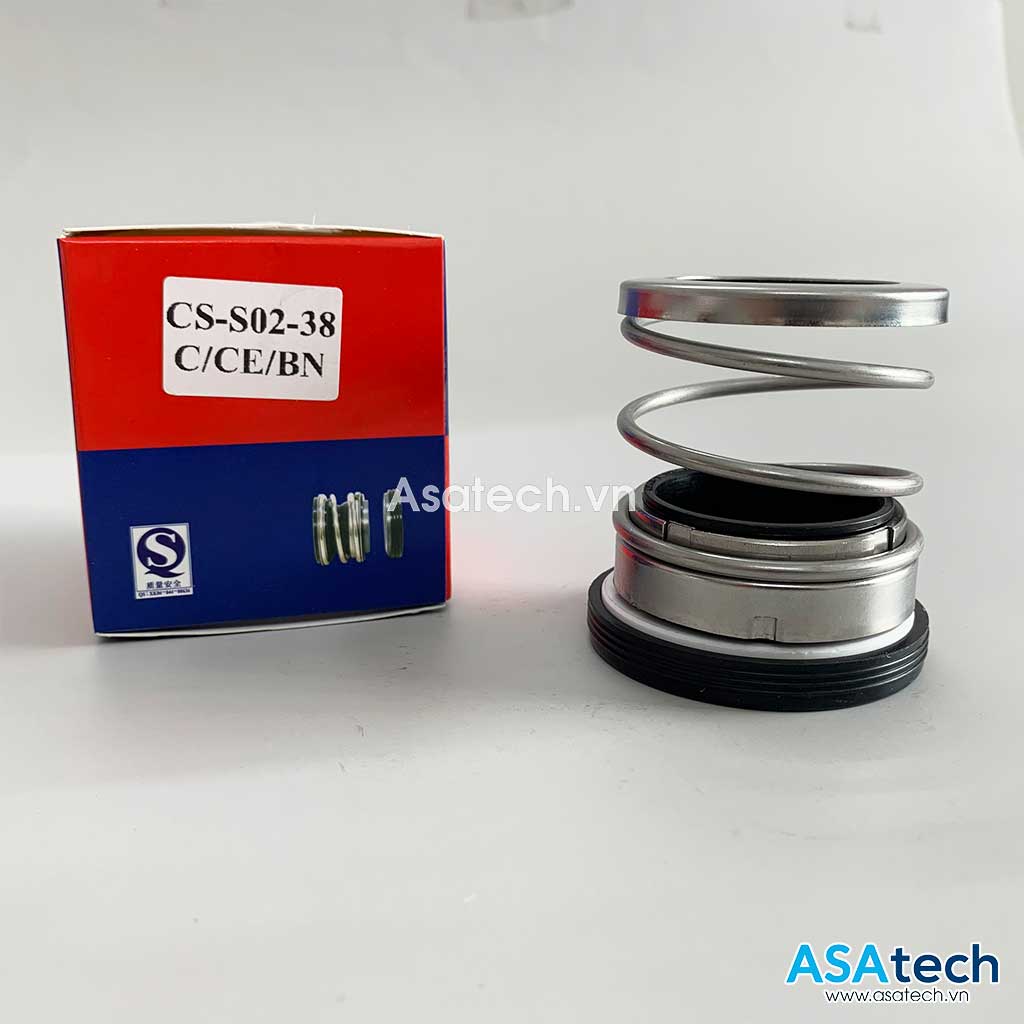 Phớt Máy Bơm CS-S02-38-C/CE/BN 10 phớt máy bơm CS-S02-38-C/CE/BN