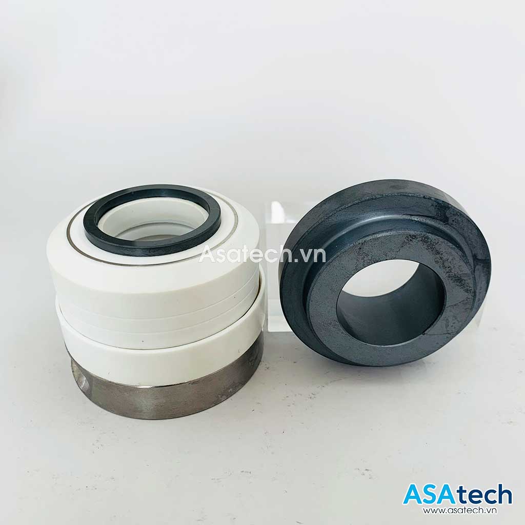 Phớt Máy Bơm Hóa Chất Đầu Nhựa CS-S05-40-SIC/SIC/TF Chính Xác Phớt Máy Bơm Hóa Chất Đầu Nhựa CS-S05-40-SIC/SIC/TF