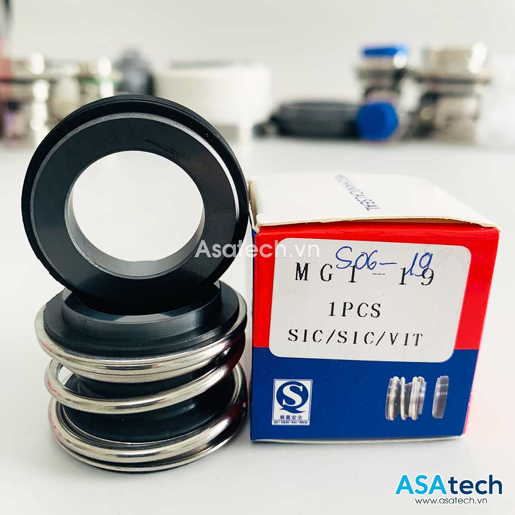 Asatech Cung Cấp Phớt Máy Bơm CS-S06-19-SIC/SIC/VT Thông số phớt máy bơm CS-S06-19-SIC/SIC/VT