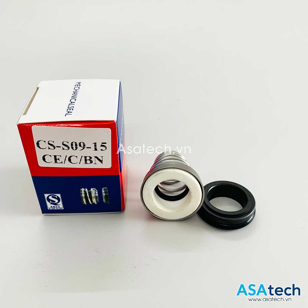 Phớt Máy Bơm CS-S09-15-CE/C/BN Chất Lượng Thông số phớt máy bơm CS-S09-15-CE/C/BN