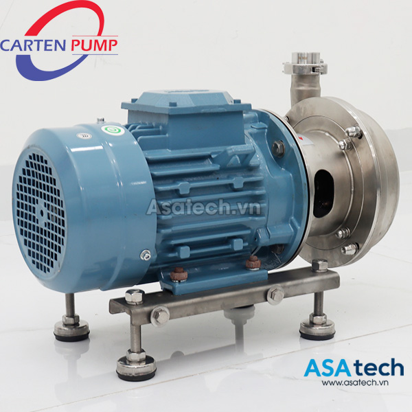 Máy bơm ly tâm thực phẩm Carten Pump HLS-15 Máy bơm ly tâm thực phẩm Carten Pump HLS-15