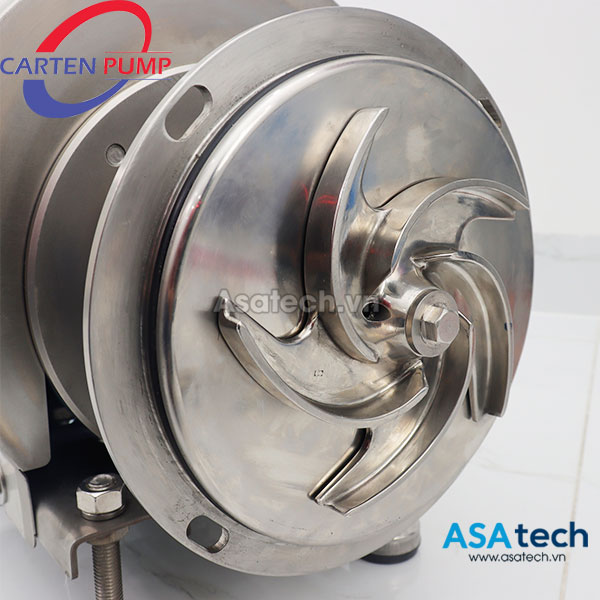 Máy bơm ly tâm Carten Pump HLS-30 Máy bơm ly tâm thực phẩm Carten Pump HLS-30