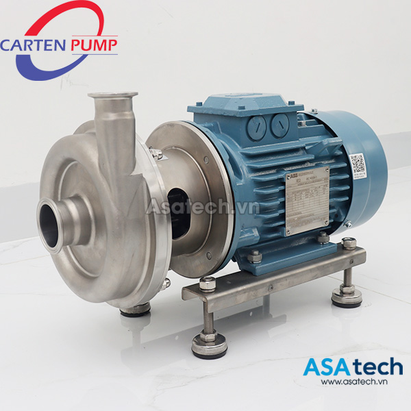 Máy bơm ly tâm thực phẩm Carten Pump HLS-22