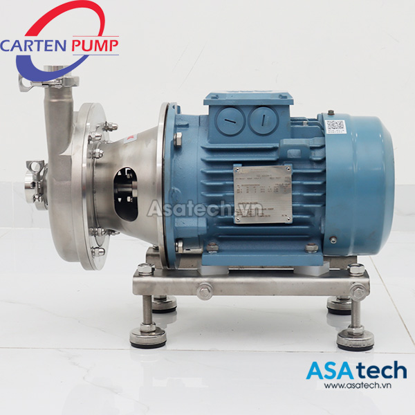 Máy bơm ly tâm thực phẩm Carten Pump HLS-30 Máy bơm ly tâm thực phẩm Carten Pump HLS-30
