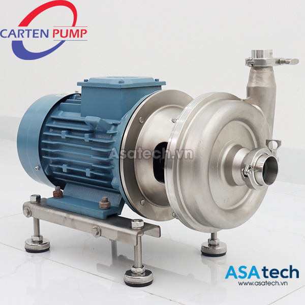 Máy bơm ly tâm thực phẩm Carten Pump HLS-40 Máy bơm ly tâm thực phẩm Carten Pump HLS-40
