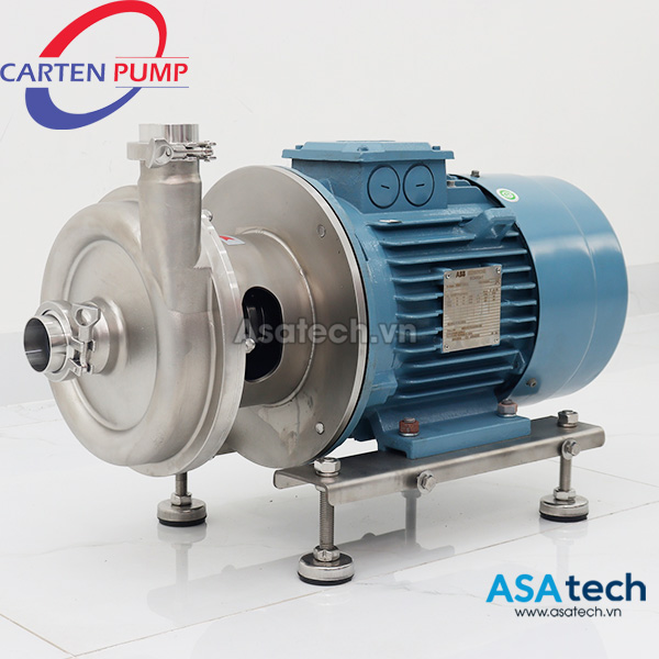 Máy bơm ly tâm thực phẩm Carten Pump HLS-55 Máy bơm ly tâm thực phẩm Carten Pump HLS-55
