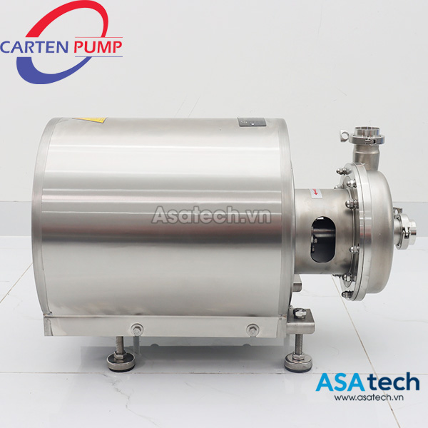 Máy bơm ly tâm thực phẩm Carten Pump HLS-55