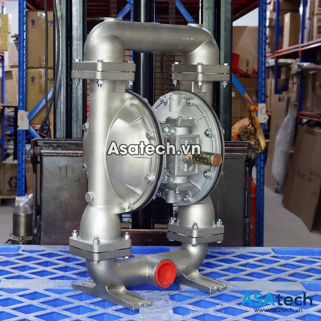 Bơm màng khí nén Sandpiper S20B1AGTABS600 - 2 inch Inox - Teflon