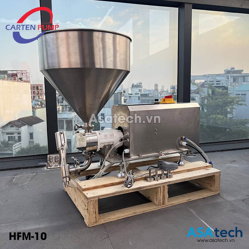 Máy bơm chiết rót thực phẩm Carten Pump HFM-10