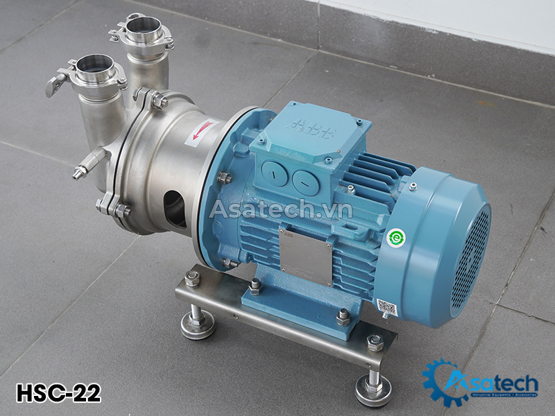 Bơm CIP tự mồi thực phẩm Carten Pump HSC-30