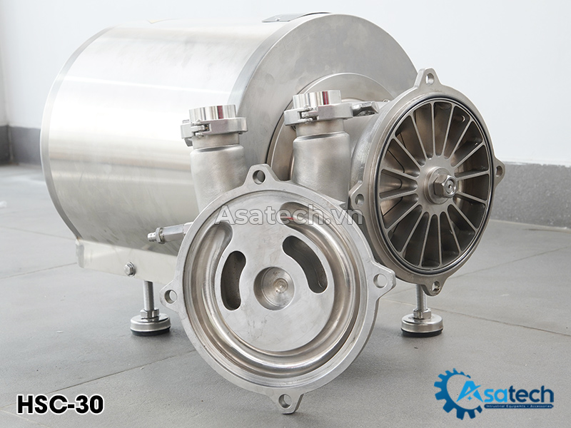 Bơm CIP đầu đôi Carten Pump HSC-30