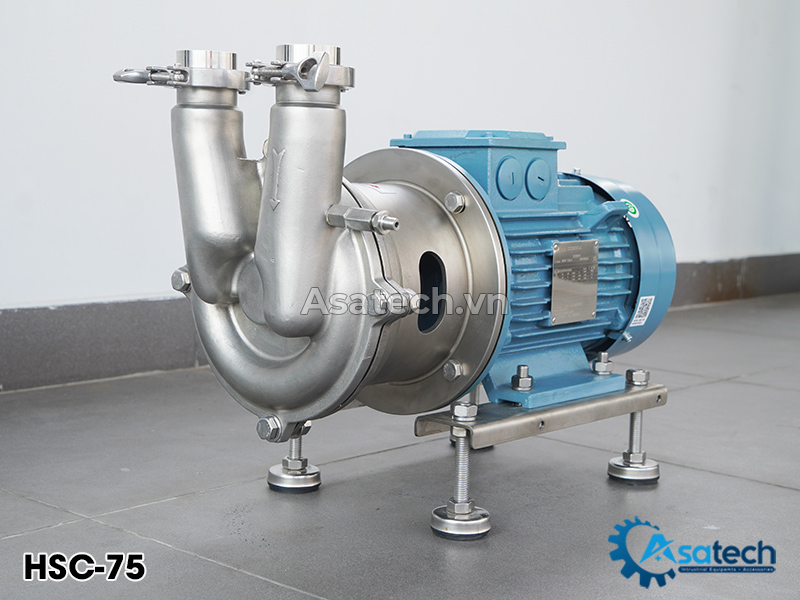 Máy bơm CIP đầu đôi Carten Pump HSC-75