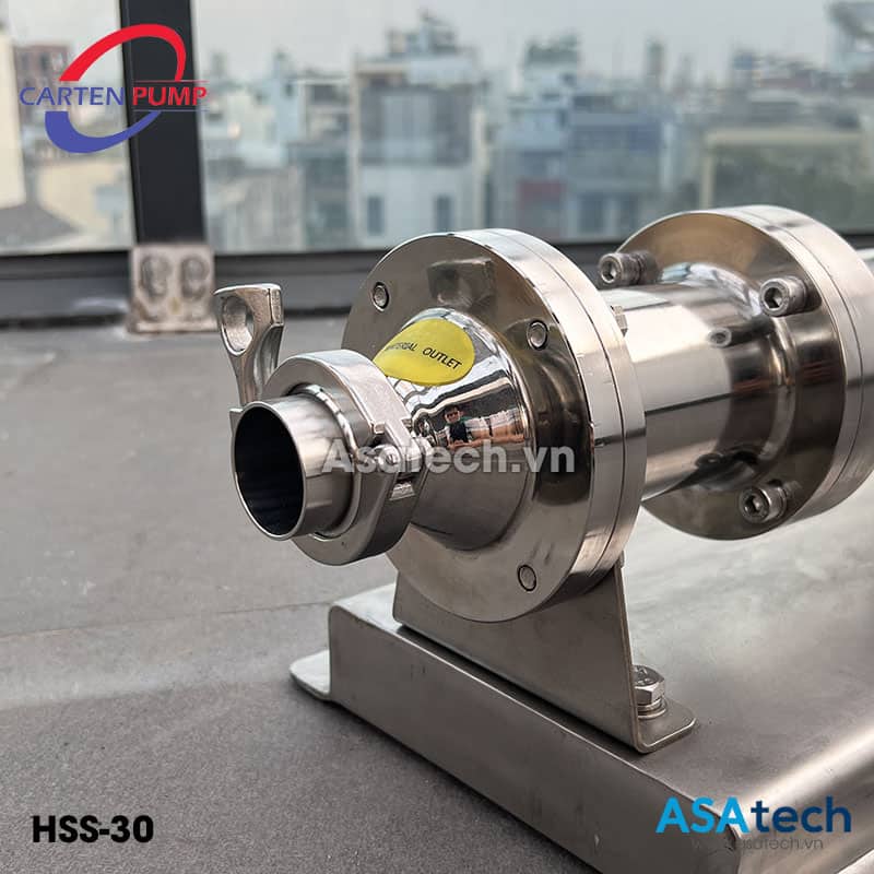 Máy bơm trục vít đơn Carten Pump HSS-30 13 Máy bơm trục vít đơn Carten Pump HSS-30