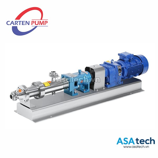 Máy bơm trục vít đơn Carten Pump HSS-40 2 Bơm trục vít đơn Carten Pump HSS-40
