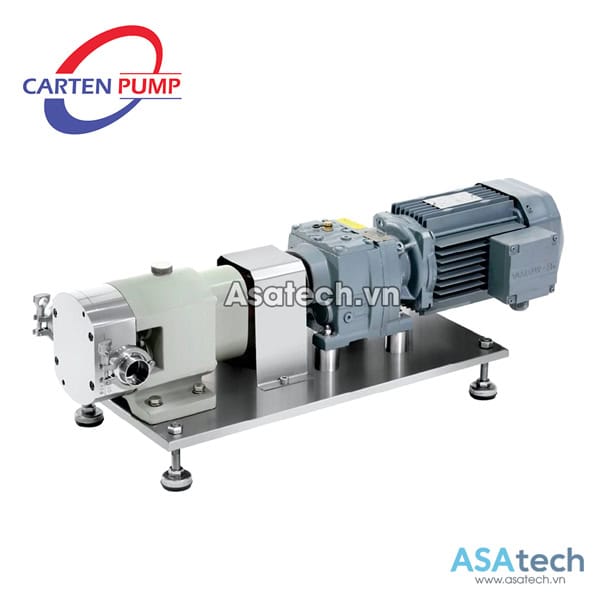Bơm cánh khế thực phẩm Carten Pump HLP3S-30 Bơm cánh khế thực phẩm Carten Pump HLP3S-30