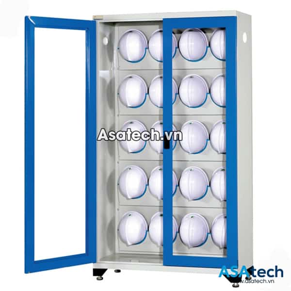 Tủ để nón bảo hộ lao động LD07