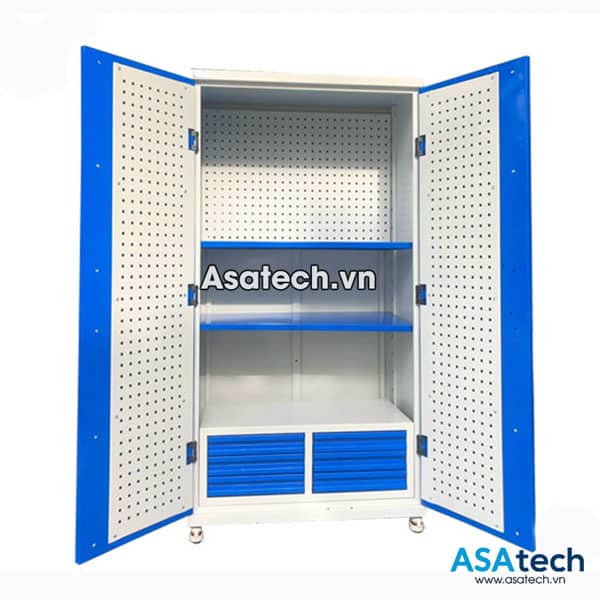 Tủ đựng dụng cụ sửa chữa 2 cánh HC05 2 Tủ đựng dụng cụ sửa chữa 2 cánh HC05