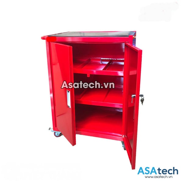 Asatech - Tủ đựng dụng cụ 3 ngăn QT-05-PT Tủ đựng dụng cụ 3 ngăn 05-PT