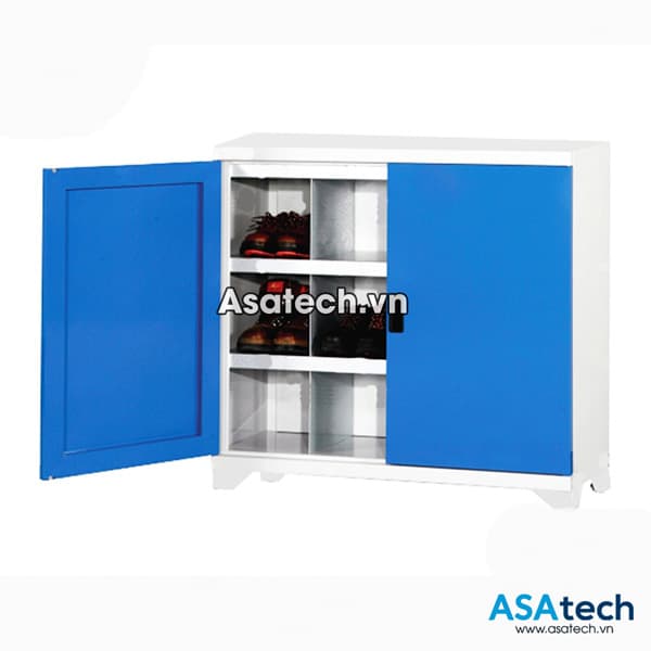 Tủ đựng giày bảo hộ lao động LD04