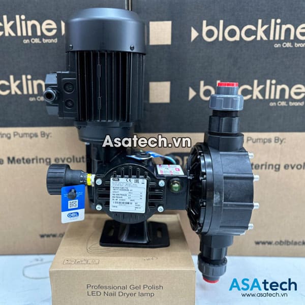 Bơm định lượng hóa chất OBL 1M75P1070SVBSMV0M3-002 Bơm định lượng hóa chất OBL 1M75P1070SVBSMV0M3-002
