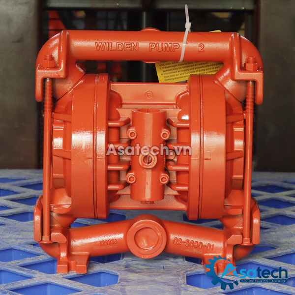 Bơm màng khí nén Wilden T2 chính hãng Mỹ Bơm màng khí nén Wilden T2/AAAAB/NES/NE/ABN/0014