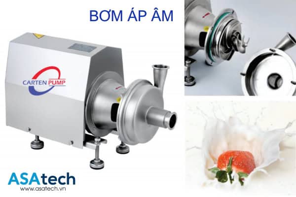 Máy Bơm Áp Âm Chân Không Carten Pump Máy Bơm Áp Âm Chân Không Carten Pump