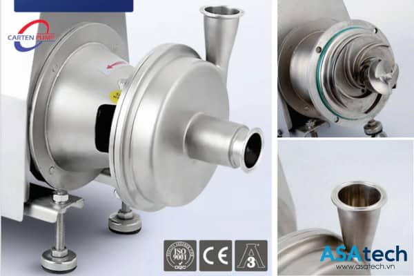 cấu tạo Máy Bơm Áp Âm Chân Không Carten Pump cấu tạo Máy Bơm Áp Âm Chân Không Carten Pump