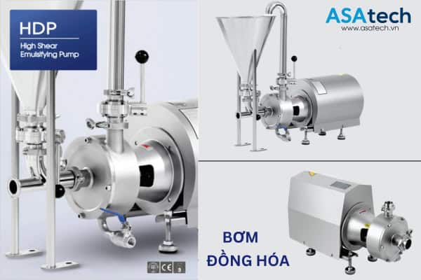 Bơm nhũ Hóa Carten Pump HDP Series Máy Bơm đồng Hóa Carten Pump, Bơm Nhũ Hóa