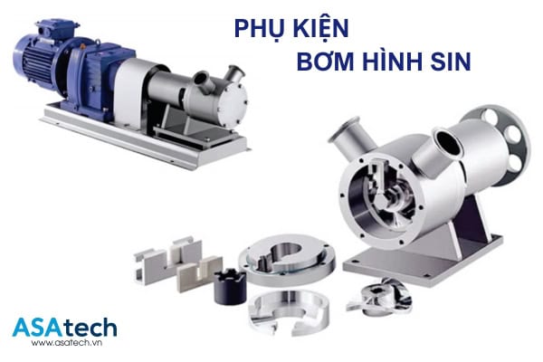 Phụ kiện Máy Bơm Hình Sin Carten Pump, Sine Pump Bơm Thực Phẩm Phụ kiện Máy Bơm Hình Sin Carten Pump, Sine Pump Bơm Thực Phẩm