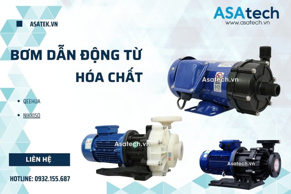 bơm dẫn động từ hóa chất