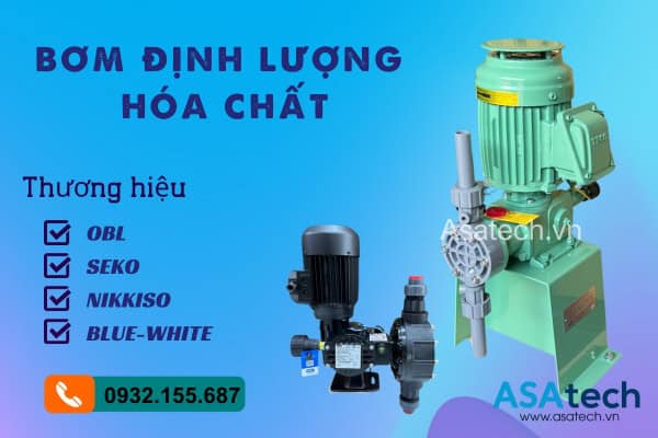 Máy Bơm định lượng hóa chất công suất lớn