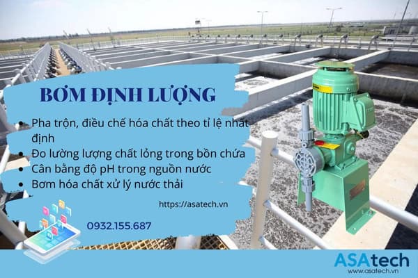 Máy Bơm định lượng hóa chất công suất lớn