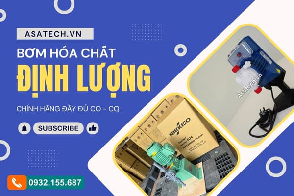 Máy Bơm định lượng hóa chất công suất lớn