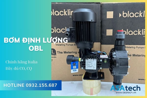 Bơm định lượng hóa chất OBL Bơm định lượng hóa chất OBL