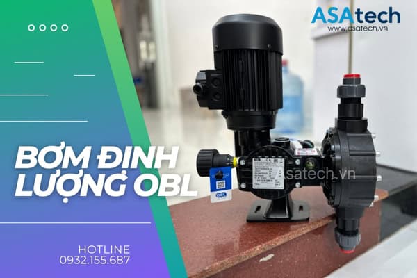 Bơm định lượng hóa chất OBL Bơm định lượng hóa chất OBL