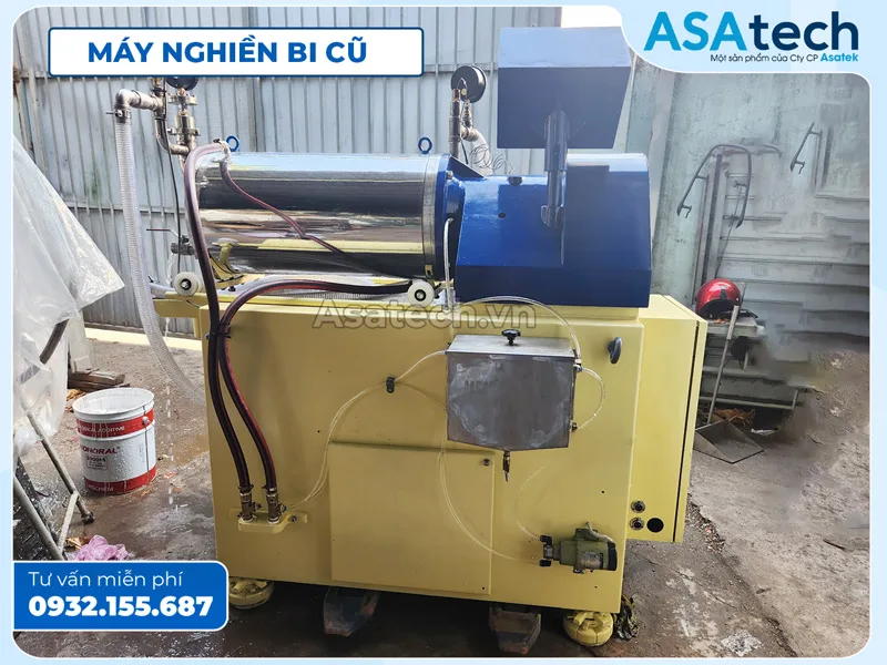 máy nghiền bi cũ Giá Rẻ Đã Qua Sử Dụng, Máy Nghiền Bi Thanh Lý - Asatech Mua Máy Nghiền Bi Cũ Giá Rẻ Đã Qua Sử Dụng, Máy Nghiền Bi Thanh Lý