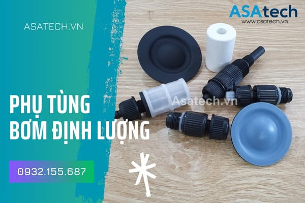 phụ tùng bơm định lượng chính hãng