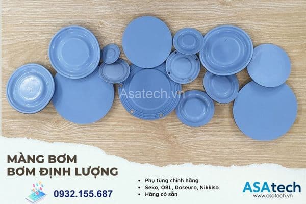màng bơm định lượng, phụ kiện bơm định lượng chính hãng