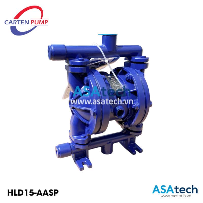 Bơm màng khí nén Carten Pump HLD15-AASP 4 Bơm màng khí nén Carten Pump HLD15-AASP