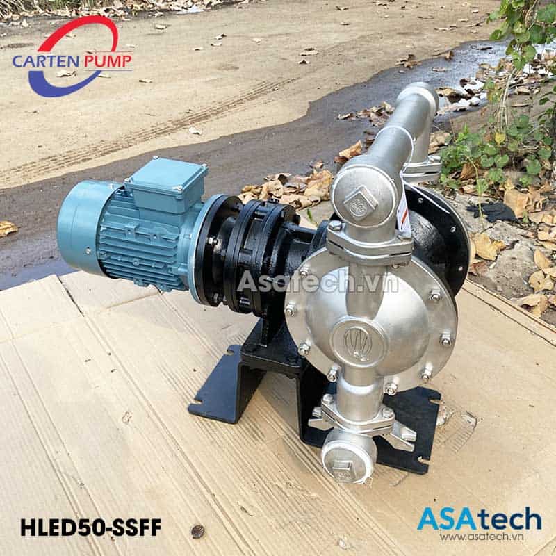 Bơm màng điện Carten Pump HLED50-SSFF 10 Bơm màng điện Carten Pump HLED50-SSFF