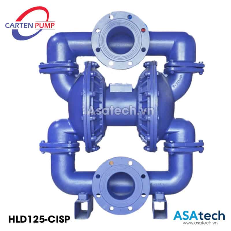 Bơm màng khí nén công nghiệp Bơm màng khí nén Carten Pump HLD125-CISP