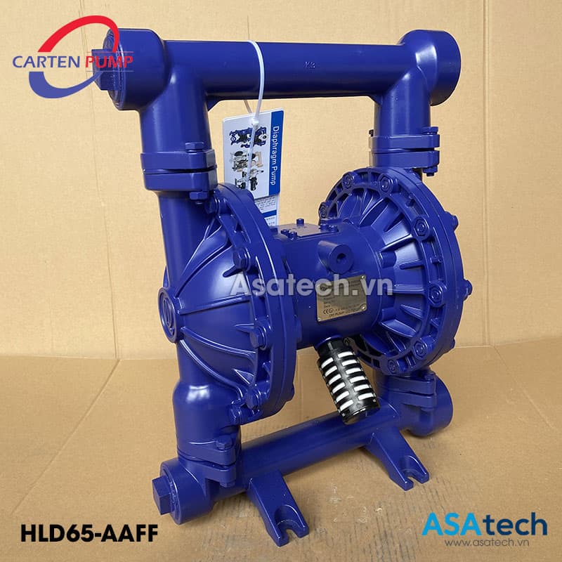 Bơm màng khí nén Carten Pump HLD65-AAFF 8 Bơm màng khí nén Carten Pump HLD65-AAFF