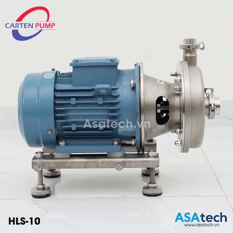 Máy bơm ly tâm thực phẩm Carten Pump HLS-10 Máy bơm ly tâm thực phẩm Carten Pump HLS-10