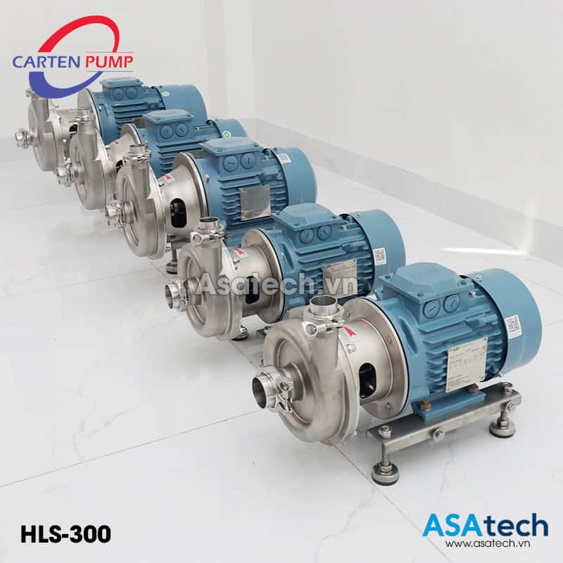 Máy bơm ly tâm Carten Pump HLS-300 Máy bơm ly tâm thực phẩm Carten Pump HLS-300