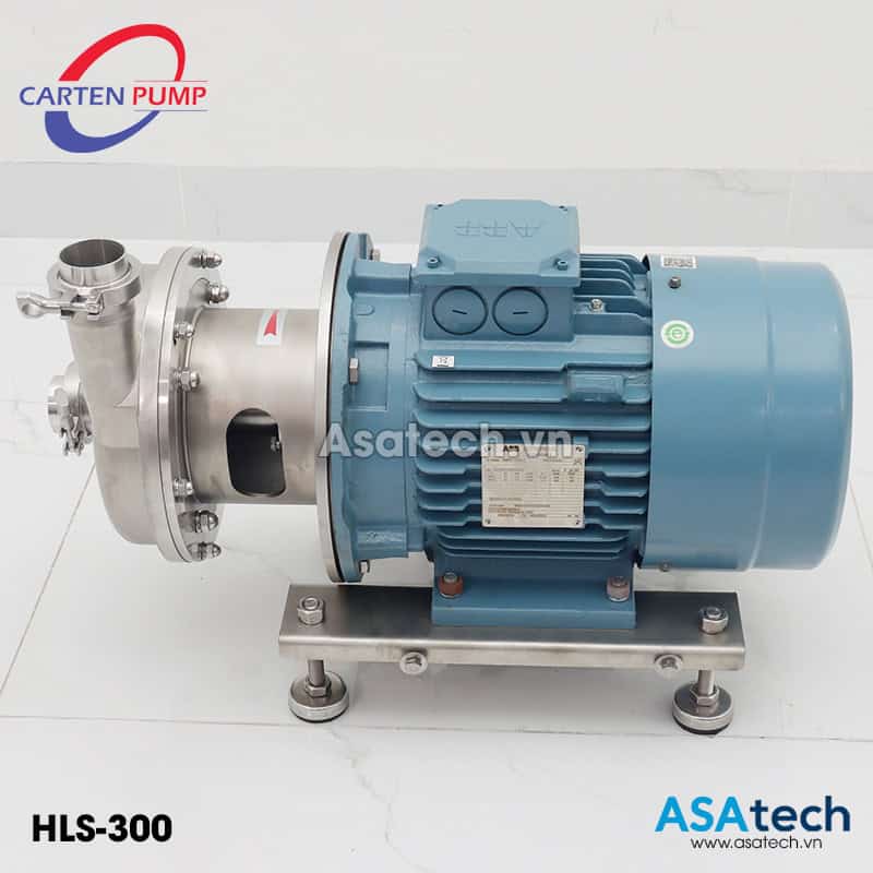 Máy bơm ly tâm thực phẩm Carten Pump HLS-300 Máy bơm ly tâm thực phẩm Carten Pump HLS-300