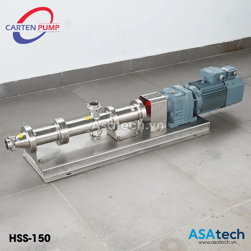 Máy bơm trục vít đơn Carten Pump HSS-150 Máy bơm trục vít đơn Carten Pump HSS-150