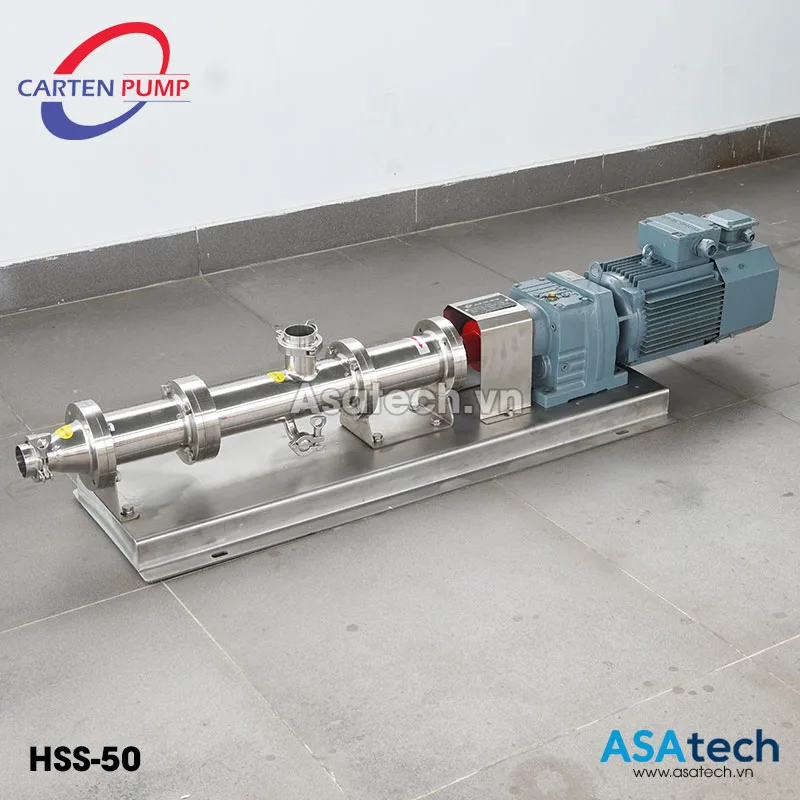 Máy bơm trục vít đơn Carten Pump HSS-50 10 Máy bơm trục vít đơn Carten Pump HSS-50
