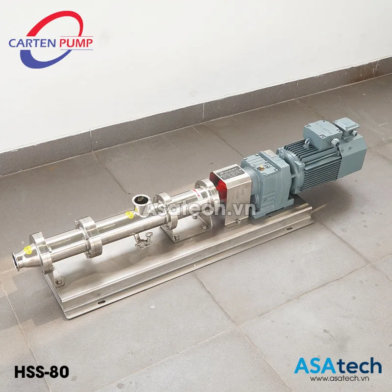 Máy bơm trục vít đơn Carten Pump HSS-80 Máy bơm trục vít đơn Carten Pump HSS-80