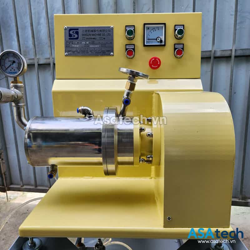 Máy nghiền bi thí nghiệm 1.4L SGM-1.4 12 Máy nghiền bi phòng thí nghiệm 1.4L