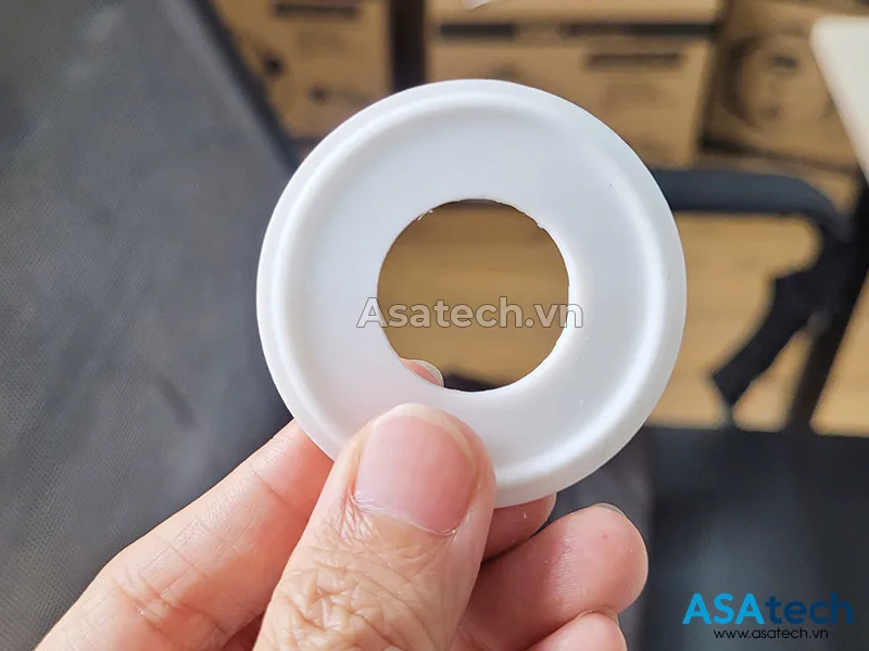 Ron Clamp Teflon chịu nhiệt 2 Gioăng Ron Clamp Teflon chịu nhiệt